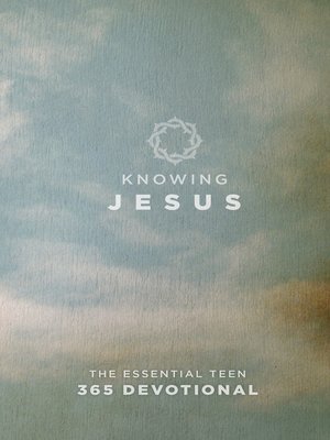 cover image of Knowing Jesus